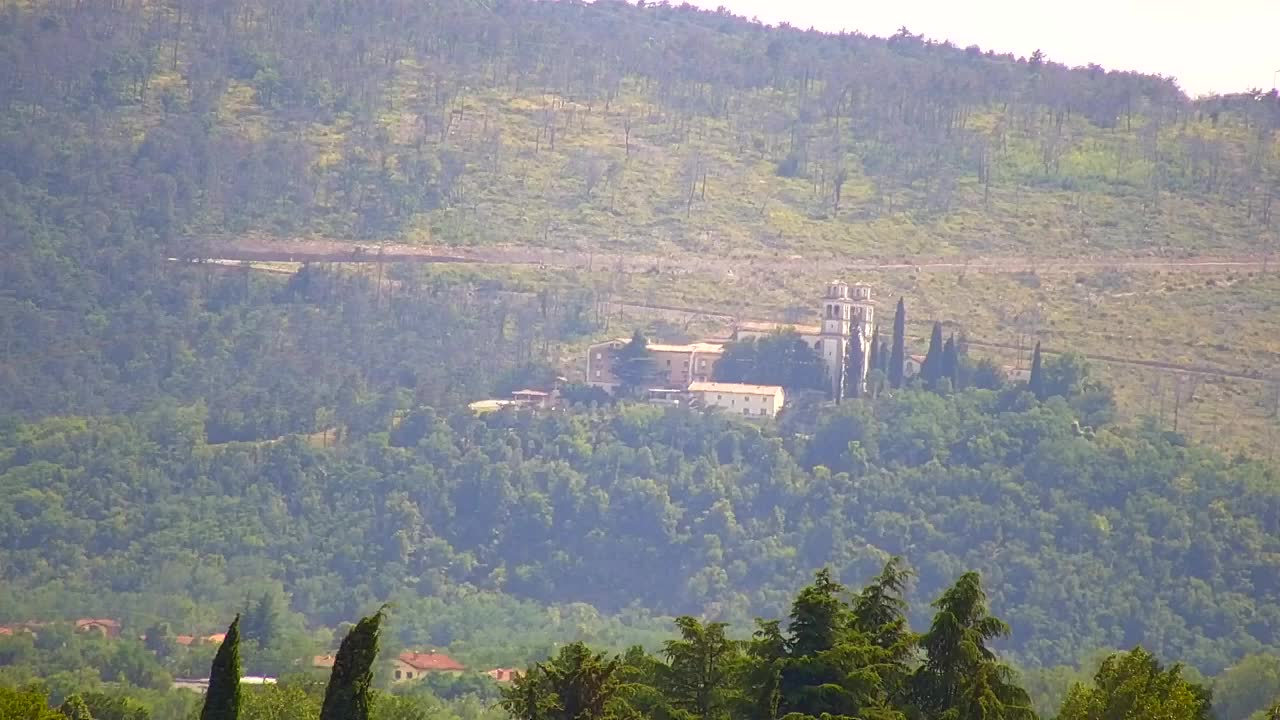 Impresionante panorama de Šempeter pri Gorici