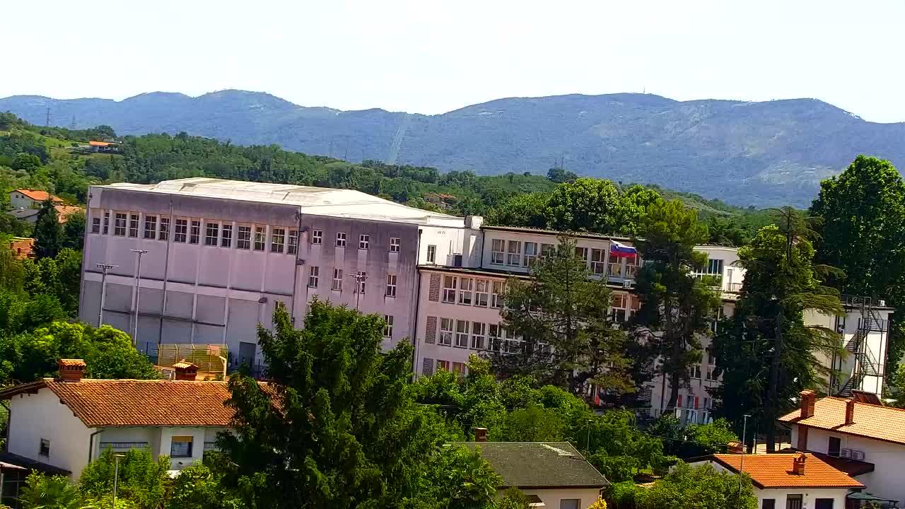 Panorama mozzafiato di Šempeter pri Gorici