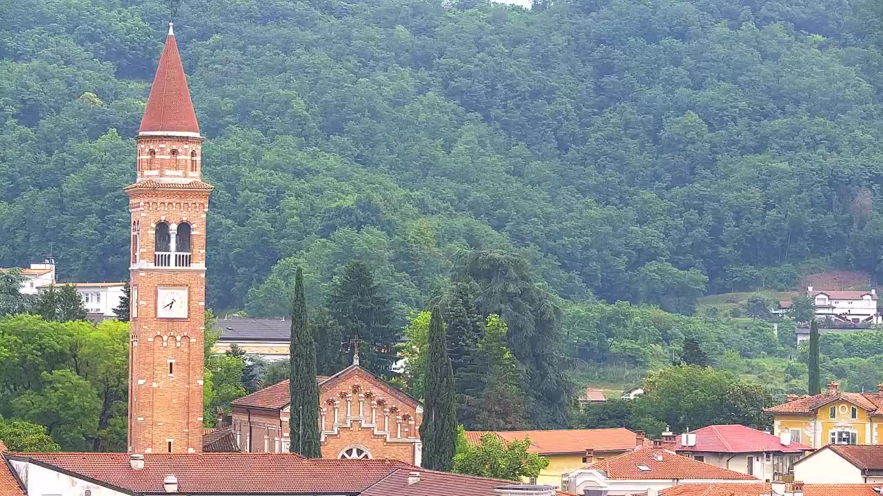 Prekrasan panoramski pogled na Šempeter pri Gorici