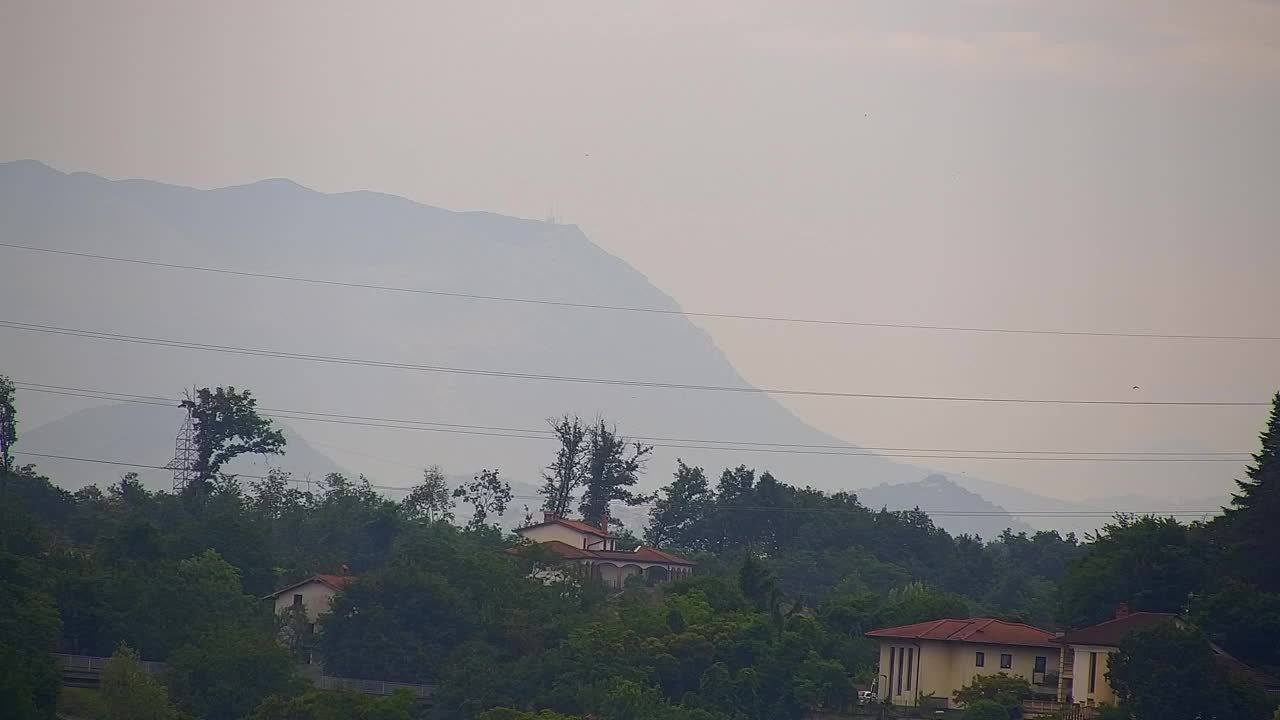 Panorama mozzafiato di Šempeter pri Gorici
