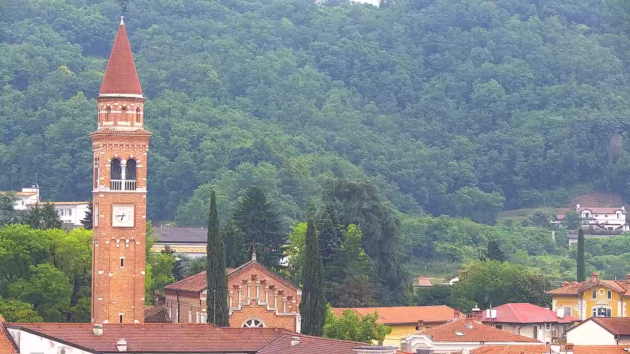 Panorama mozzafiato di Šempeter pri Gorici