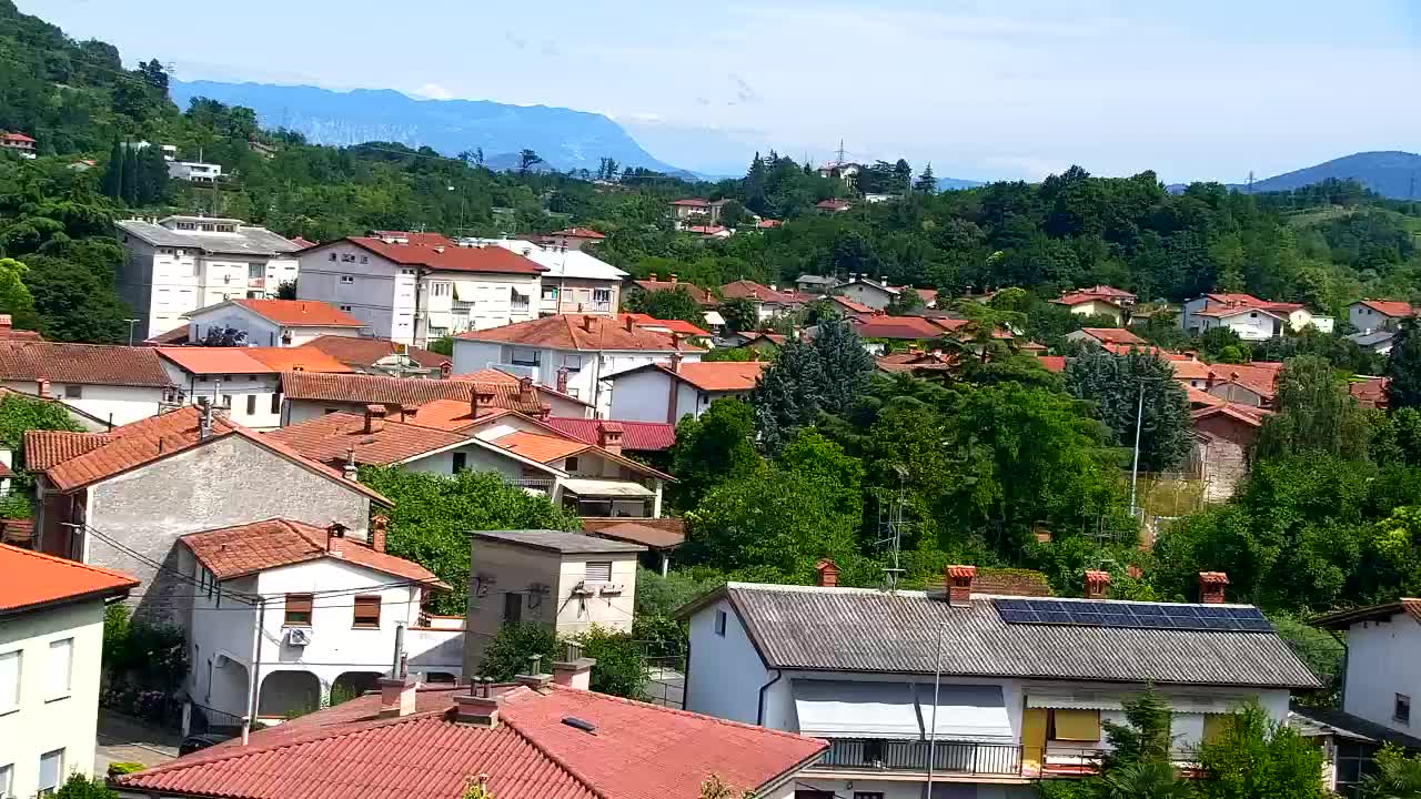 Impresionante panorama de Šempeter pri Gorici