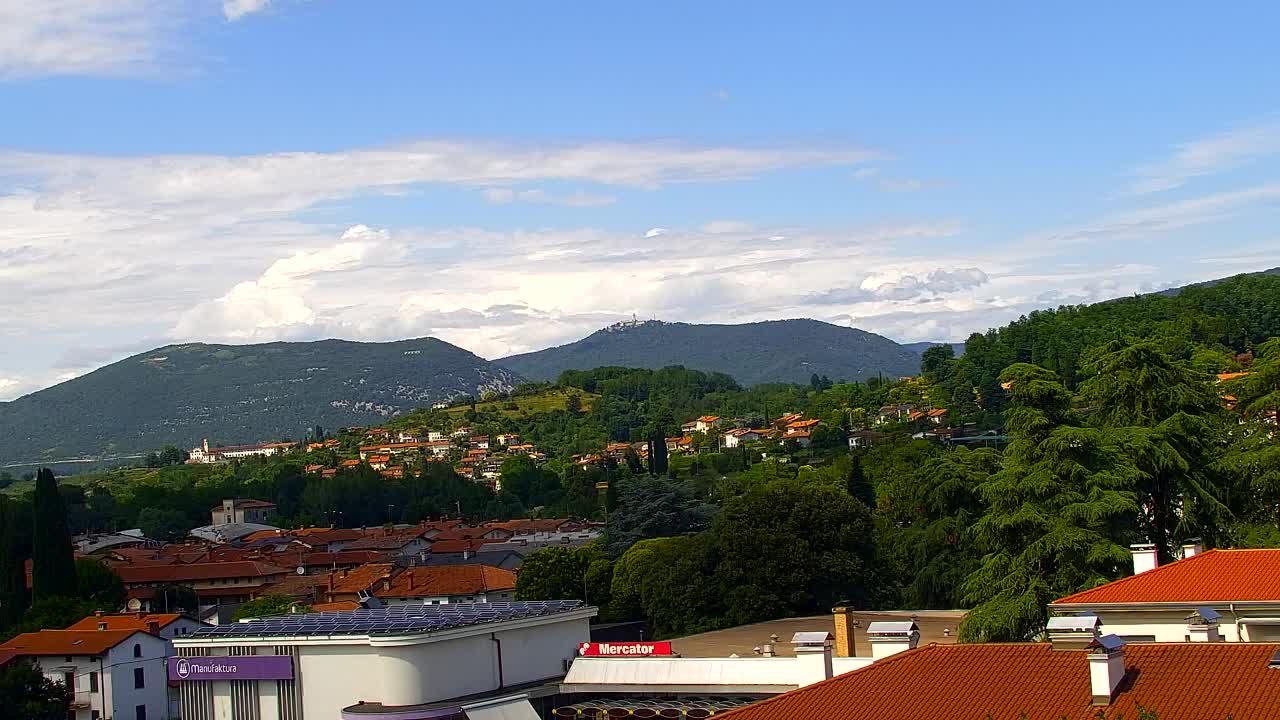 Panorama mozzafiato di Šempeter pri Gorici