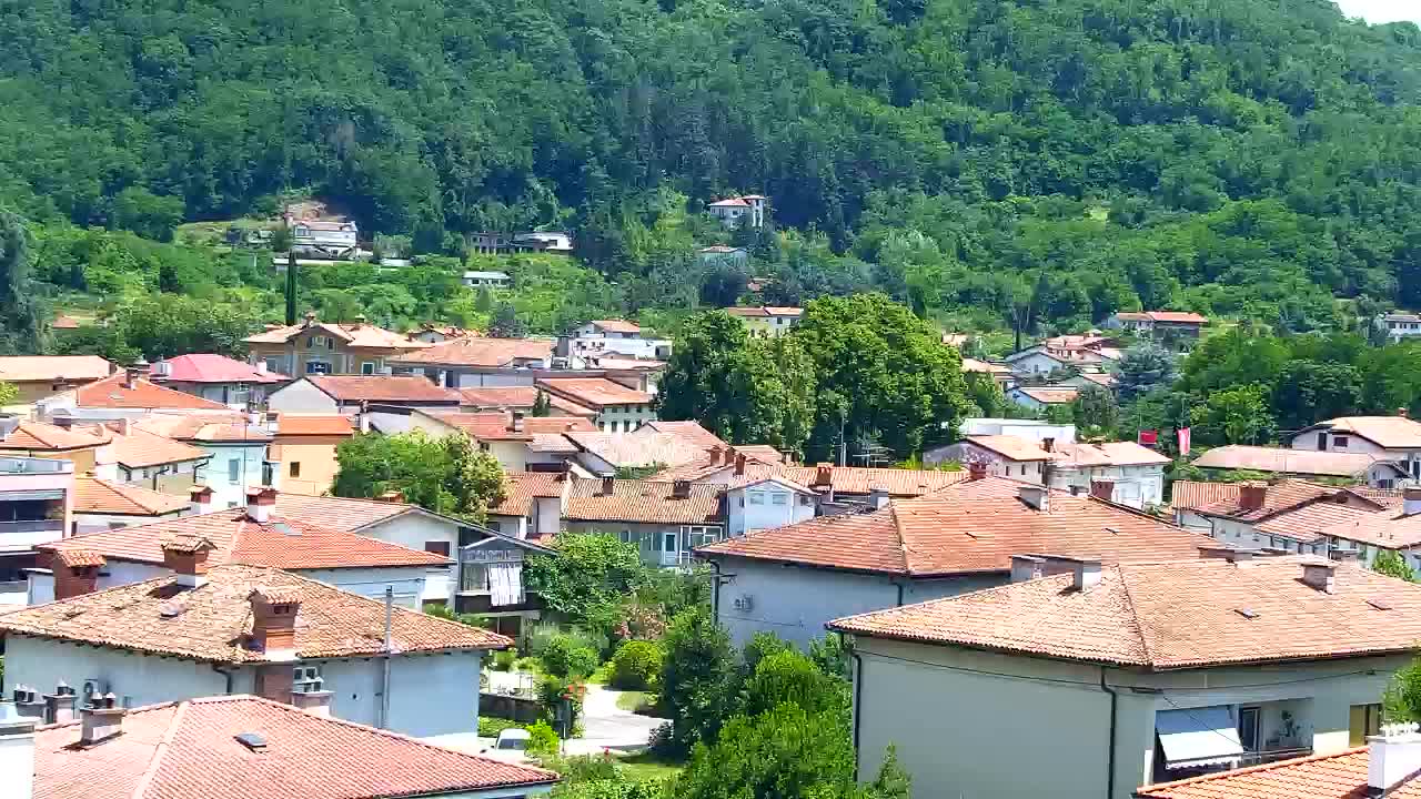 Panorama mozzafiato di Šempeter pri Gorici