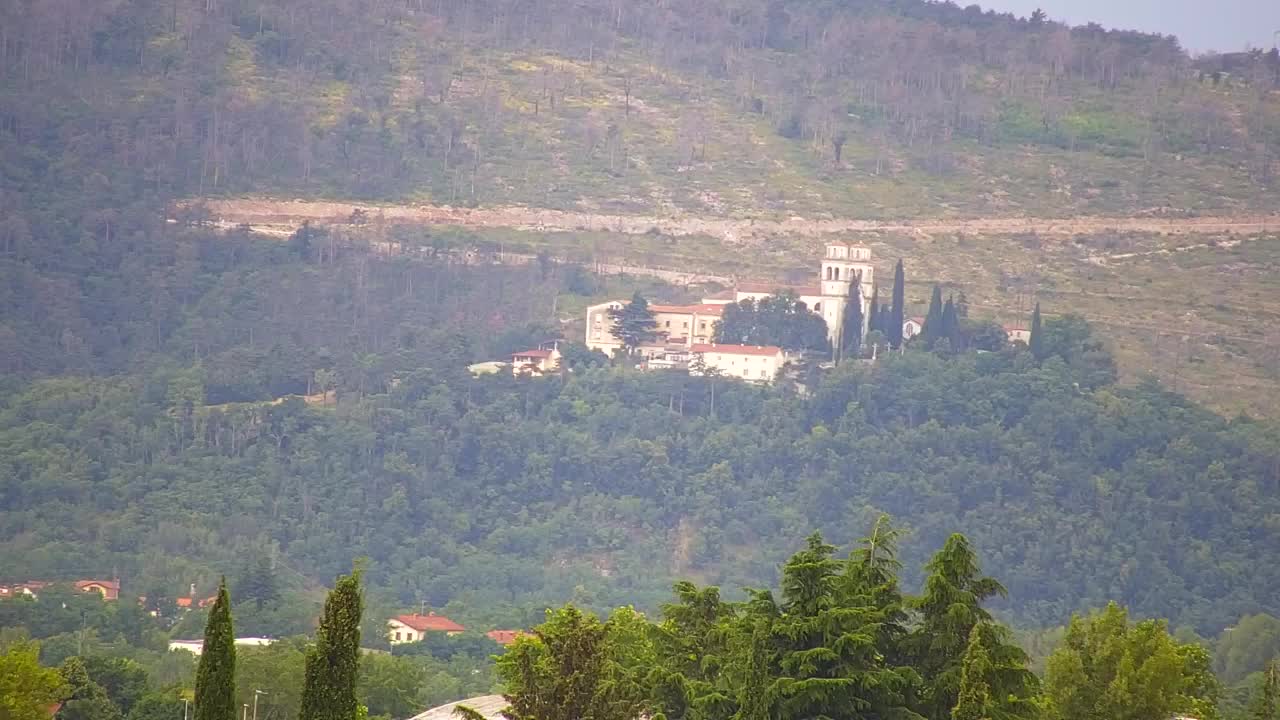 Panorama mozzafiato di Šempeter pri Gorici