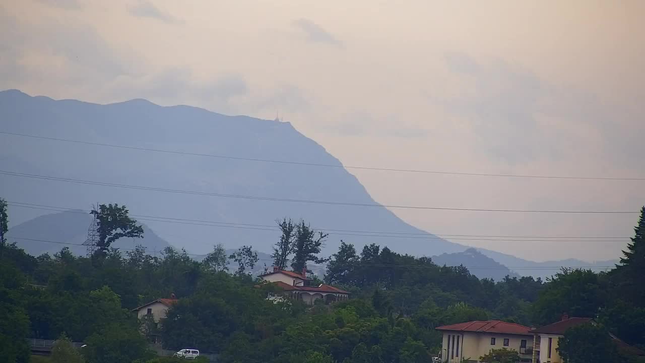 Impresionante panorama de Šempeter pri Gorici