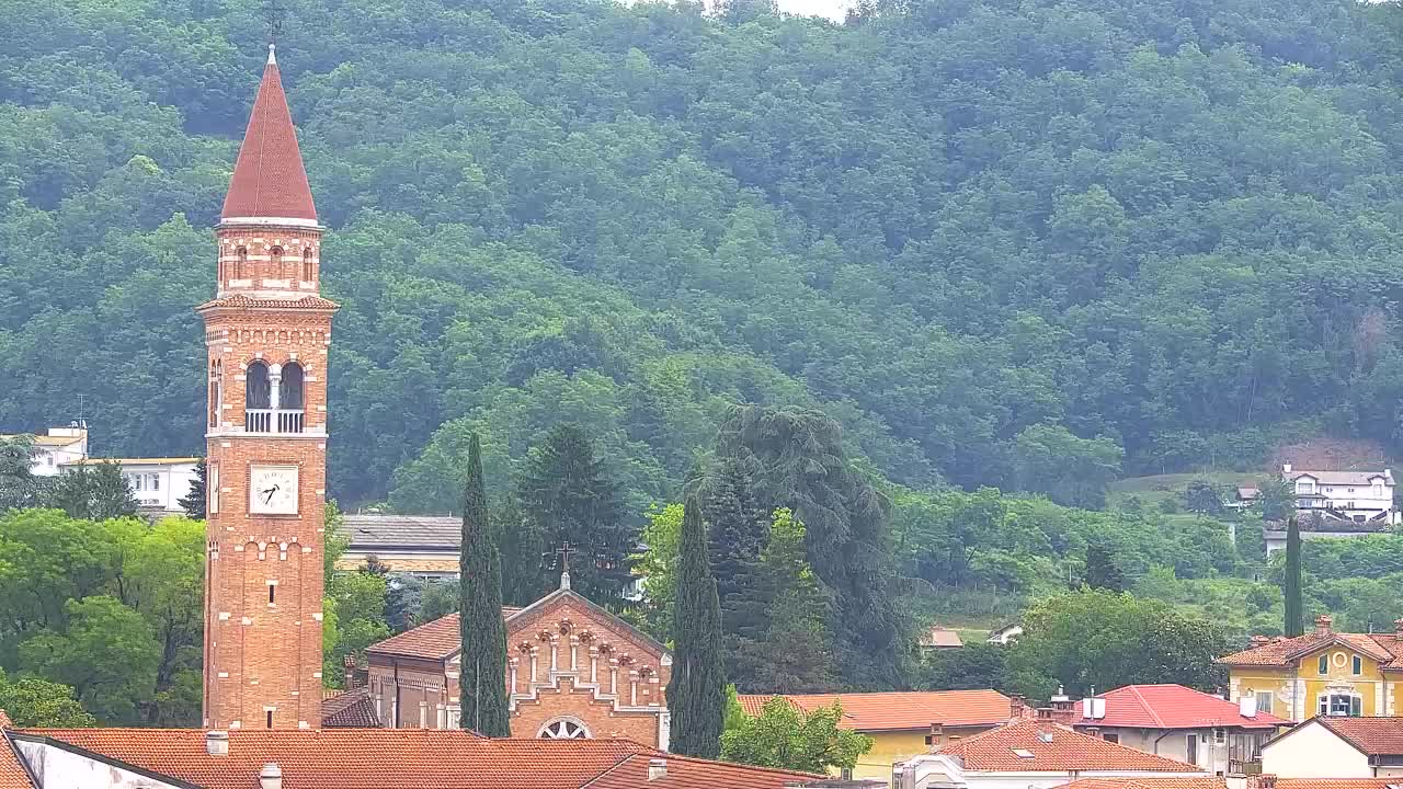Atemberaubendes Panorama von Šempeter pri Gorici