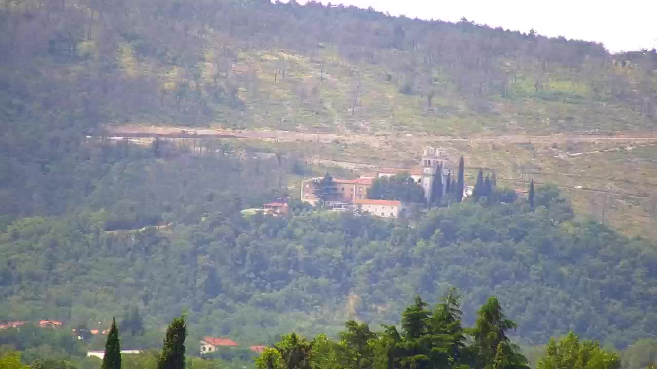 Prekrasan panoramski pogled na Šempeter pri Gorici