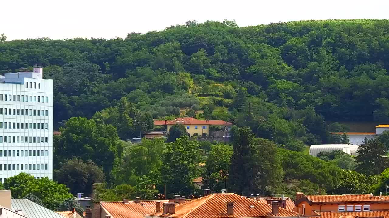 Panorama époustouflant de Šempeter pri Gorici