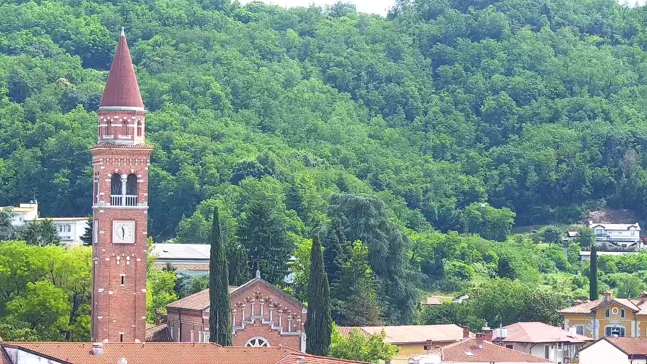 Panorama époustouflant de Šempeter pri Gorici
