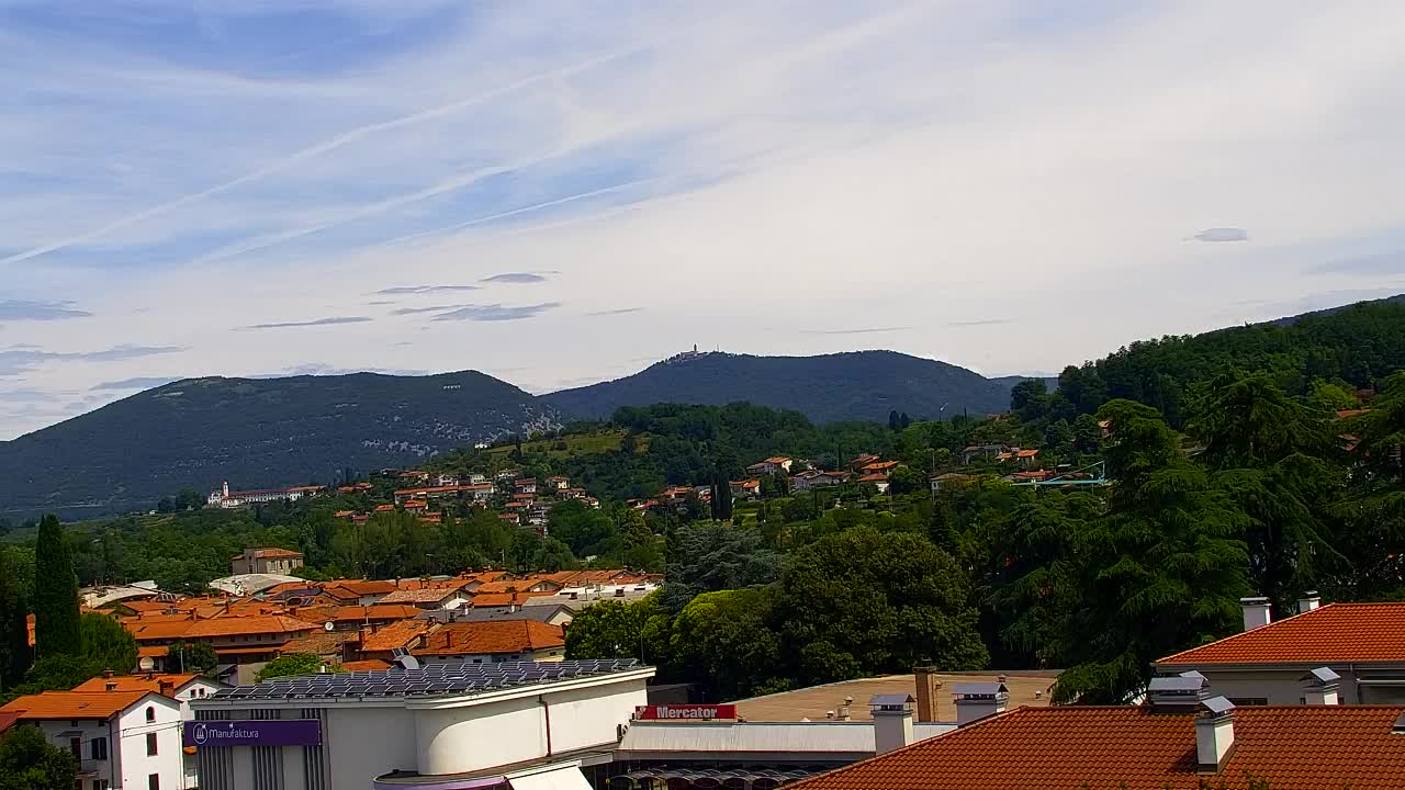 Stunning Panorama of Šempeter pri Gorici