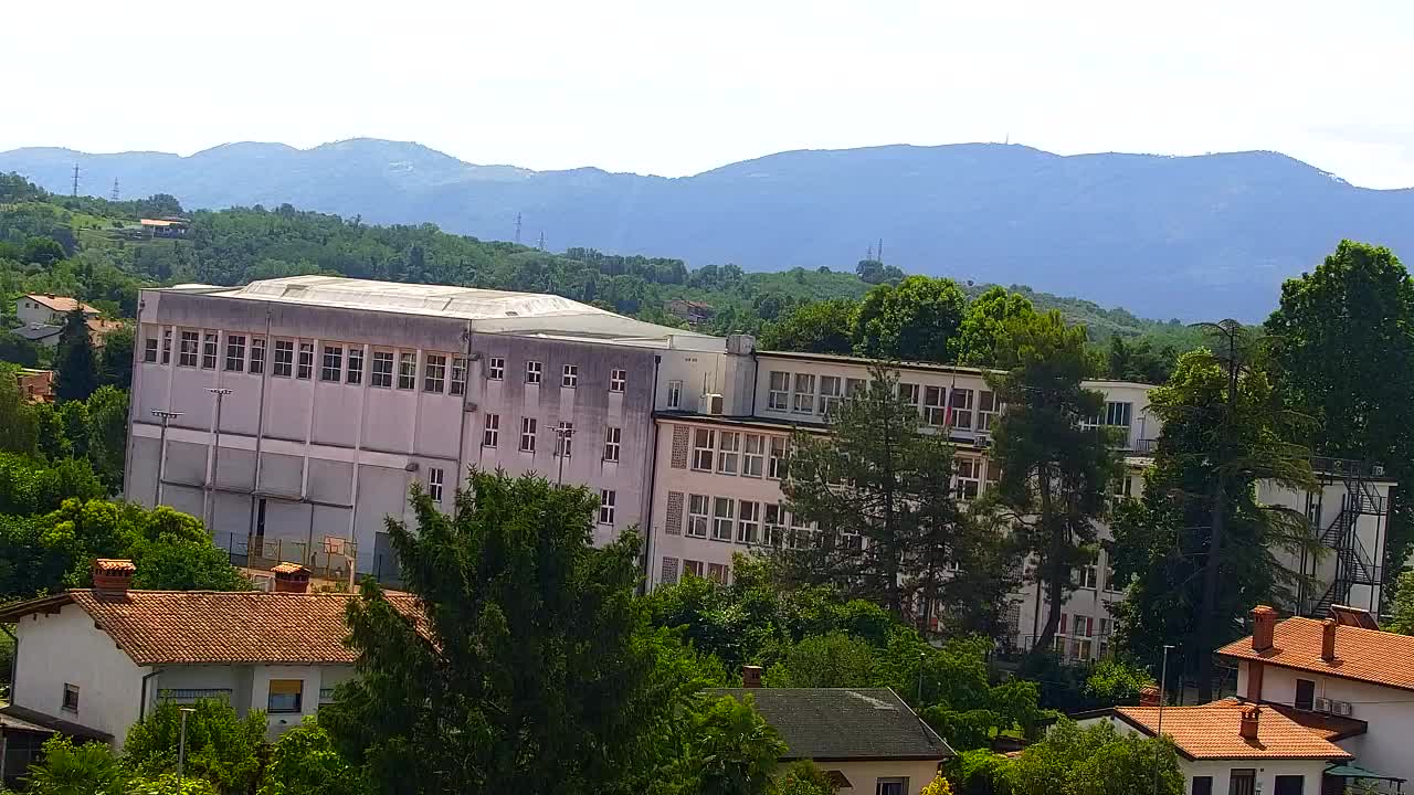 Prekrasan panoramski pogled na Šempeter pri Gorici