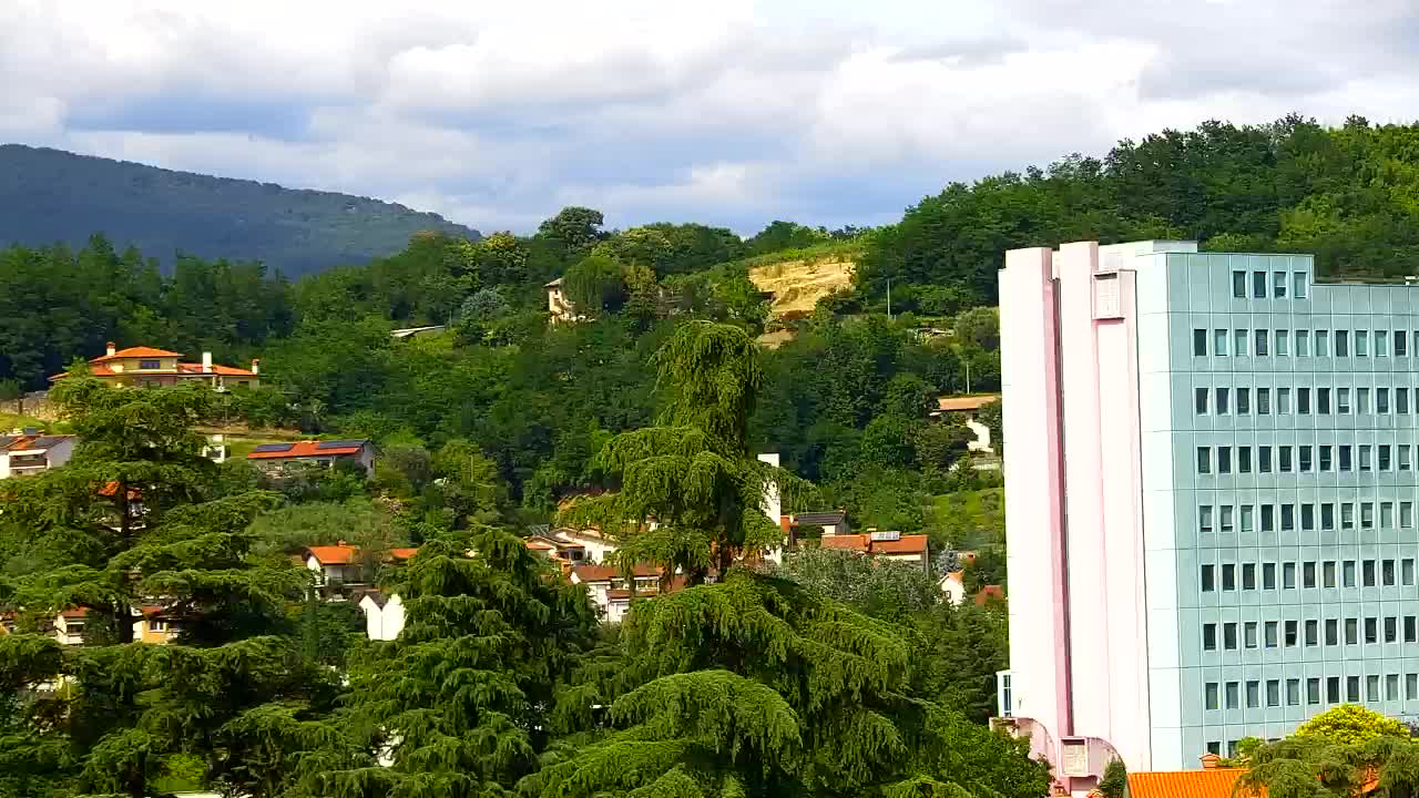 Panorama époustouflant de Šempeter pri Gorici