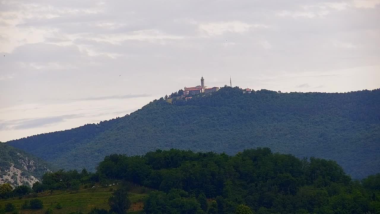 Panorama mozzafiato di Šempeter pri Gorici