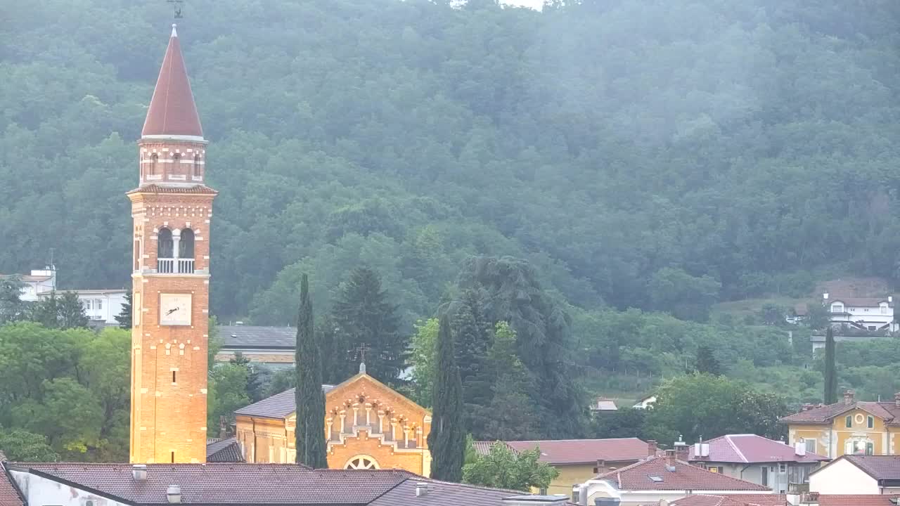 Stunning Panorama of Šempeter pri Gorici