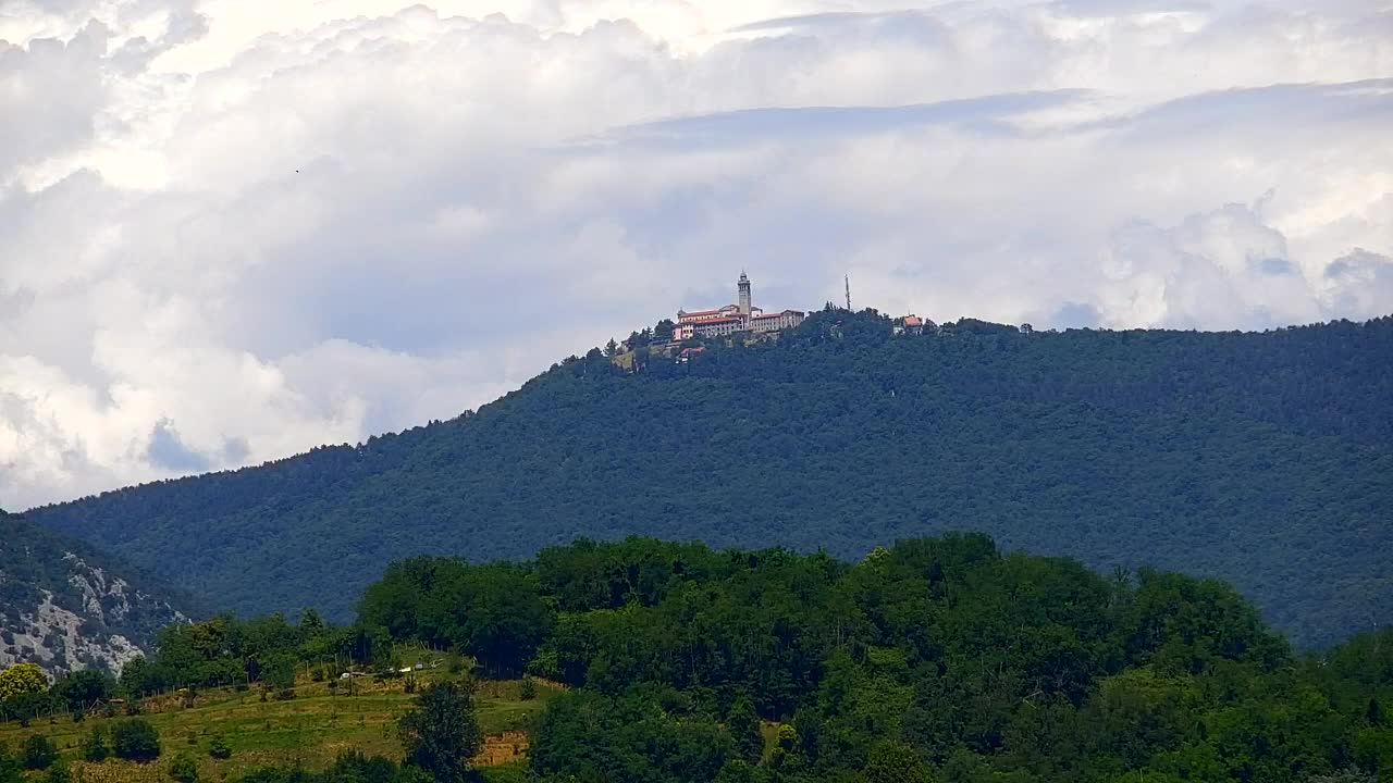 Atemberaubendes Panorama von Šempeter pri Gorici