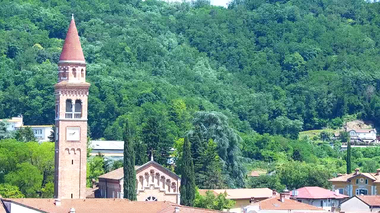 Atemberaubendes Panorama von Šempeter pri Gorici