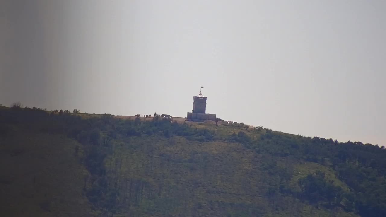 Čudovit panoramski pogled na Šempeter pri Gorici