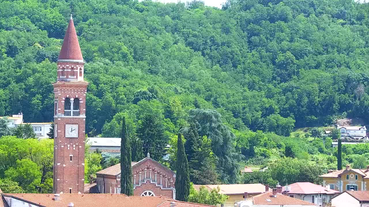 Prekrasan panoramski pogled na Šempeter pri Gorici