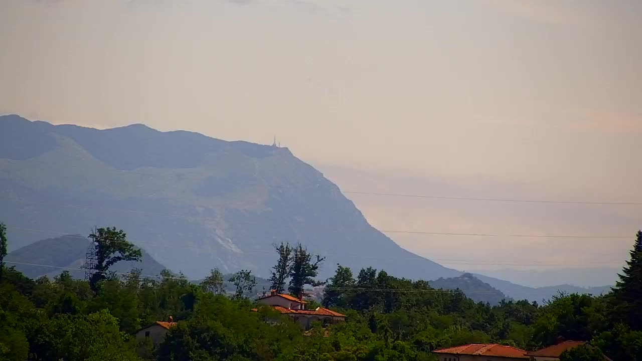 Impresionante panorama de Šempeter pri Gorici