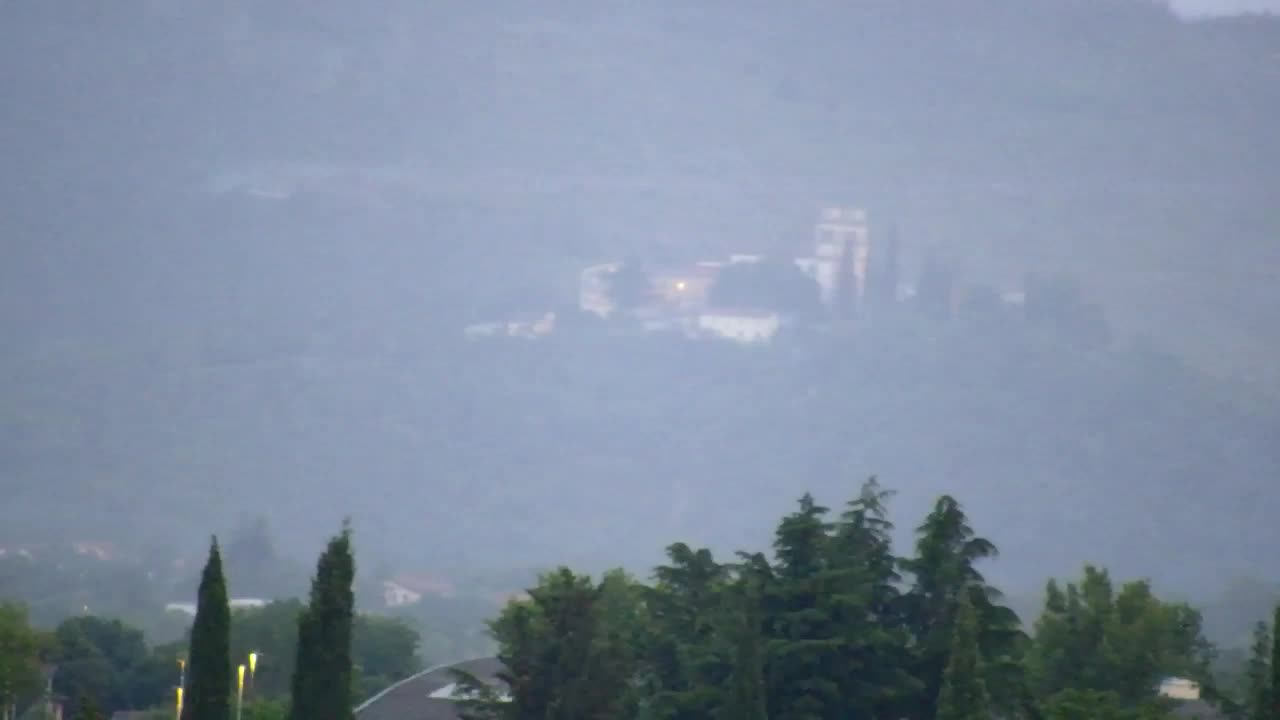 Atemberaubendes Panorama von Šempeter pri Gorici