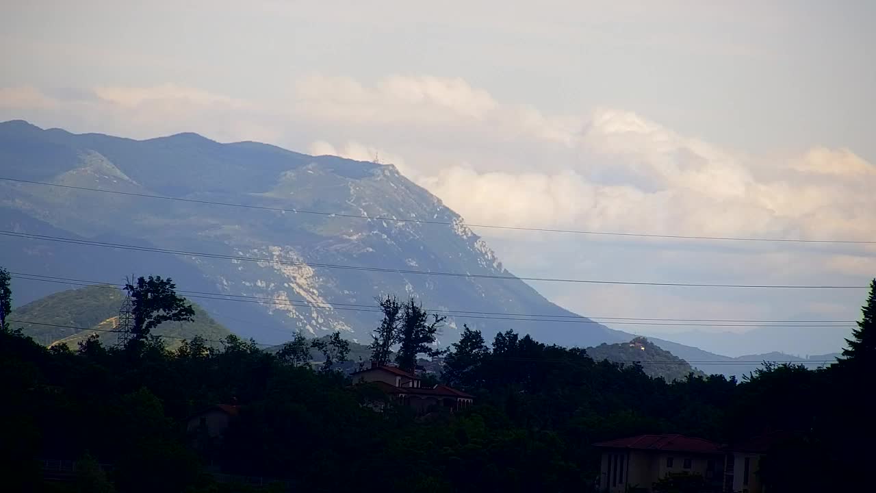 Panorama époustouflant de Šempeter pri Gorici