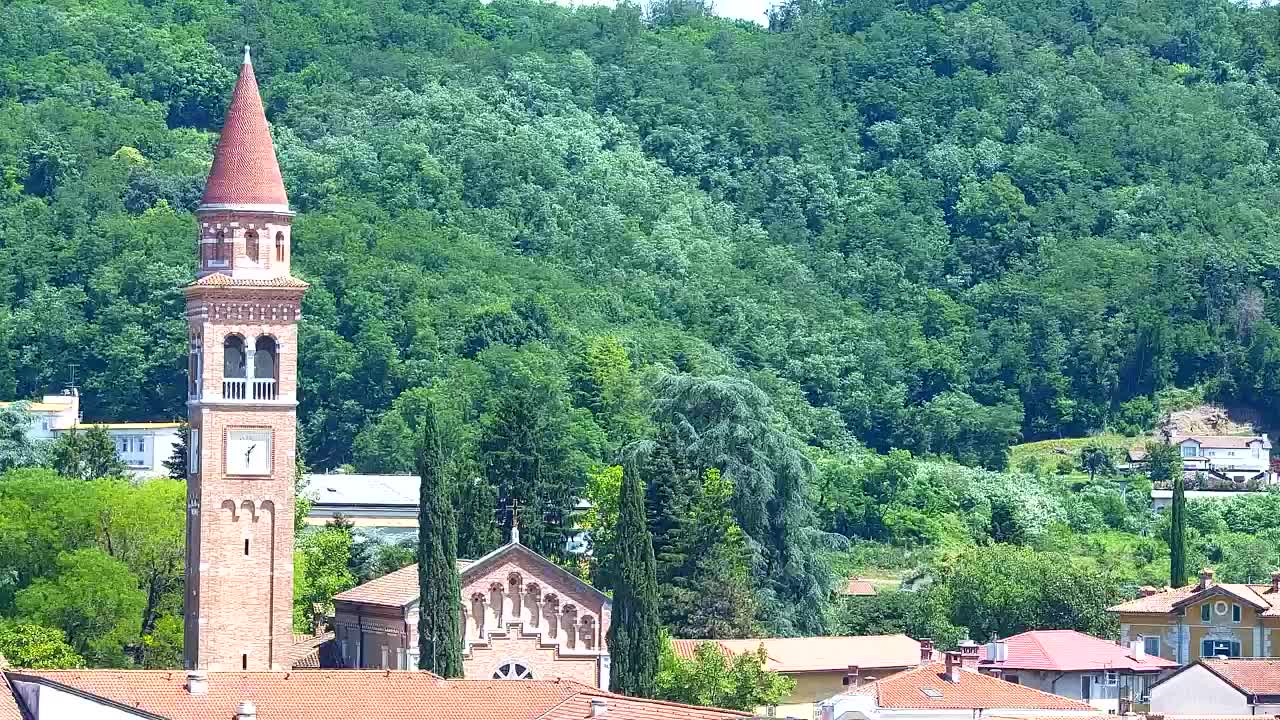 Impresionante panorama de Šempeter pri Gorici