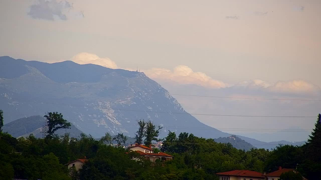 Prekrasan panoramski pogled na Šempeter pri Gorici
