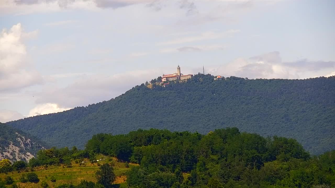 Čudovit panoramski pogled na Šempeter pri Gorici