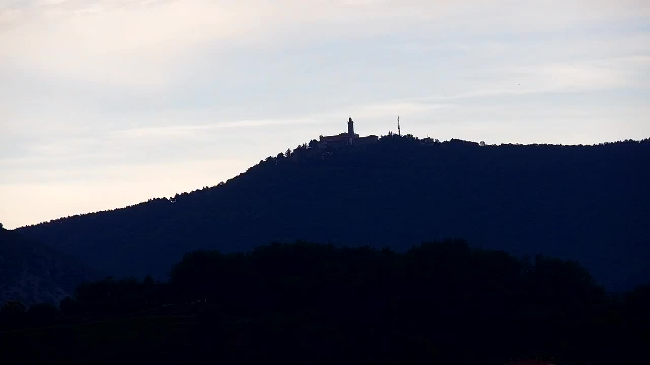 Prekrasan panoramski pogled na Šempeter pri Gorici
