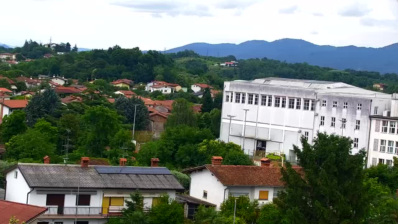 Panorama mozzafiato di Šempeter pri Gorici