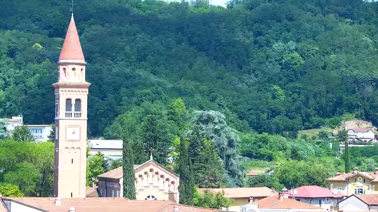 Čudovit panoramski pogled na Šempeter pri Gorici