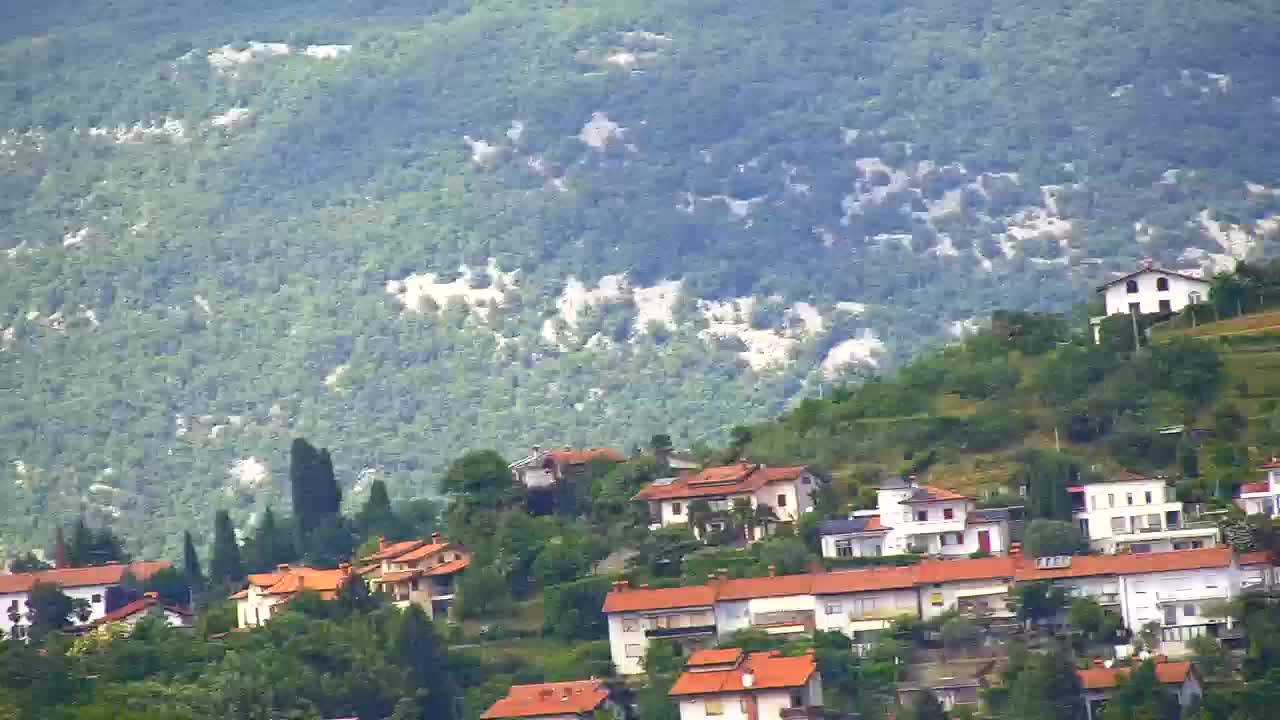 Prekrasan panoramski pogled na Šempeter pri Gorici