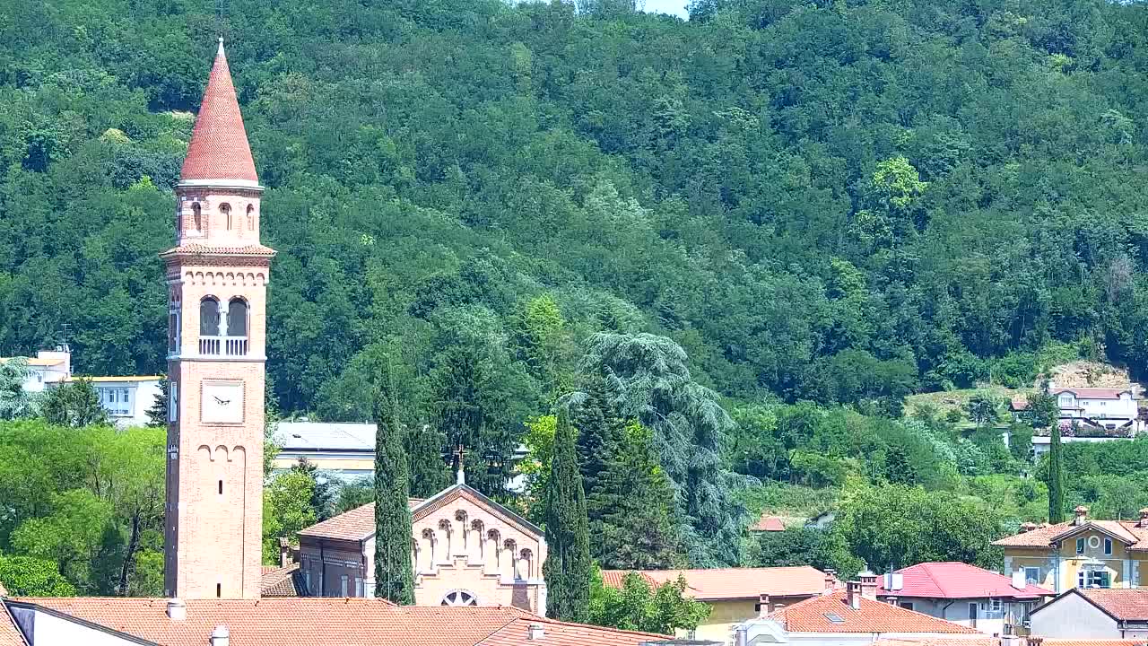Impresionante panorama de Šempeter pri Gorici