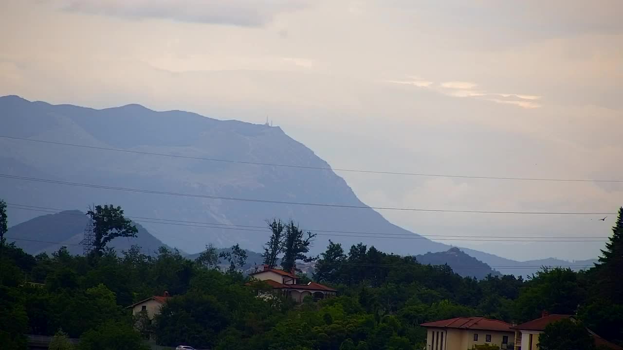 Atemberaubendes Panorama von Šempeter pri Gorici