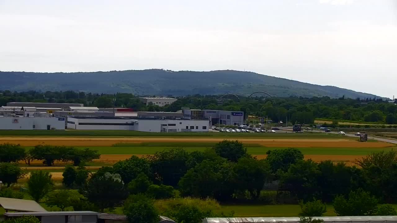 Atemberaubendes Panorama von Šempeter pri Gorici