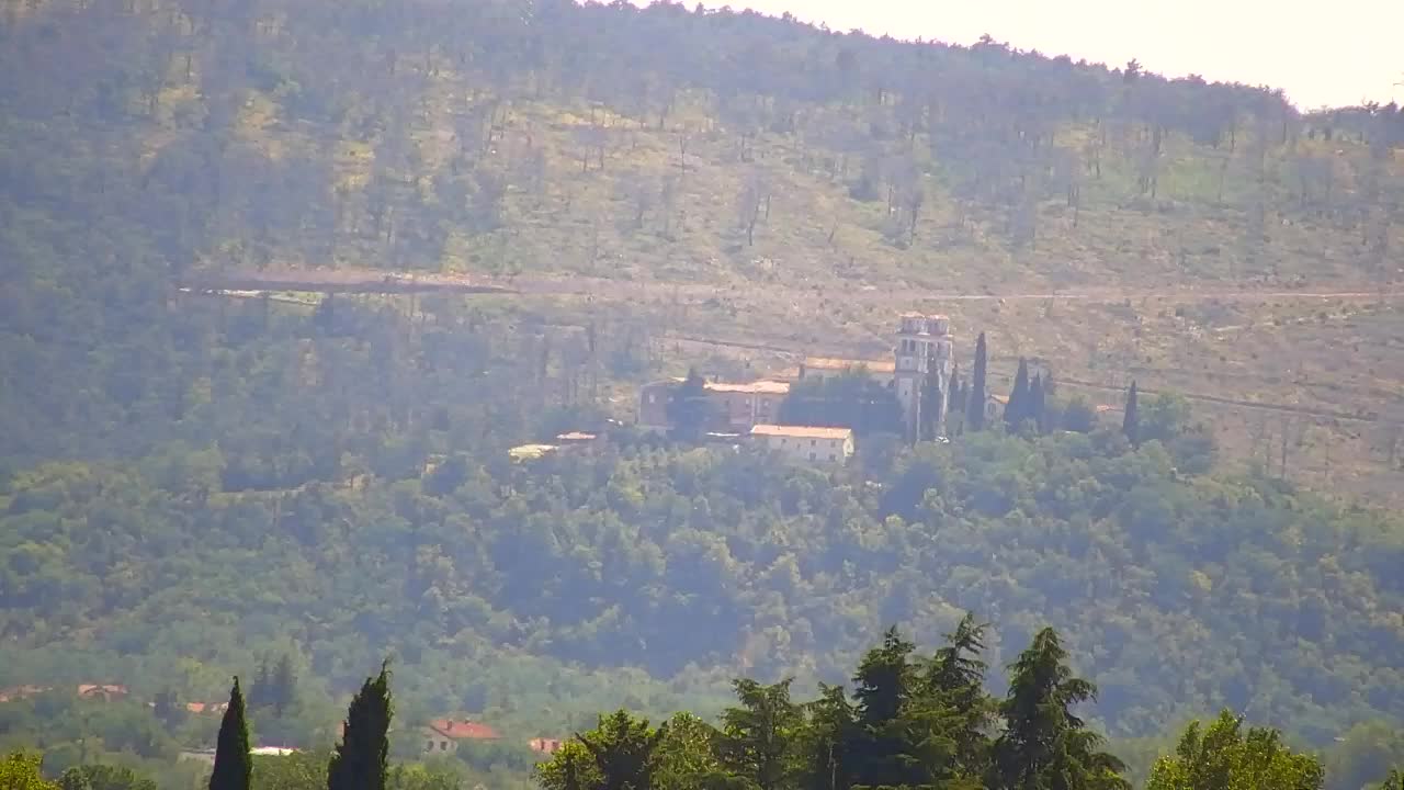 Impresionante panorama de Šempeter pri Gorici