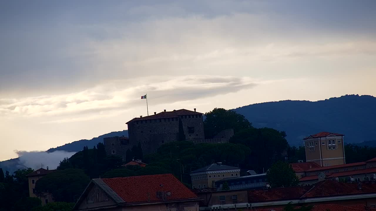 Impresionante panorama de Šempeter pri Gorici