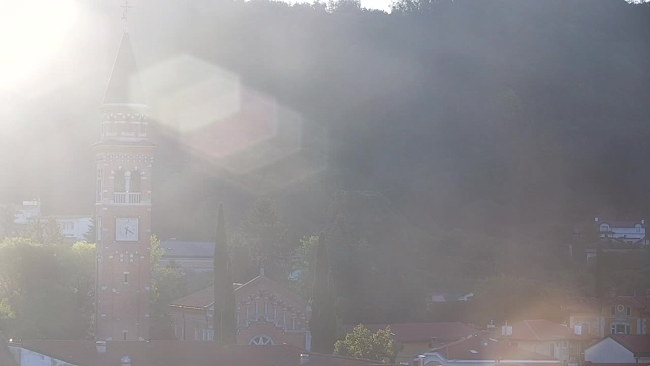 Čudovit panoramski pogled na Šempeter pri Gorici