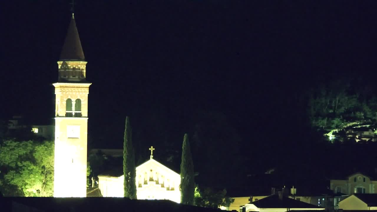 Stunning Panorama of Šempeter pri Gorici