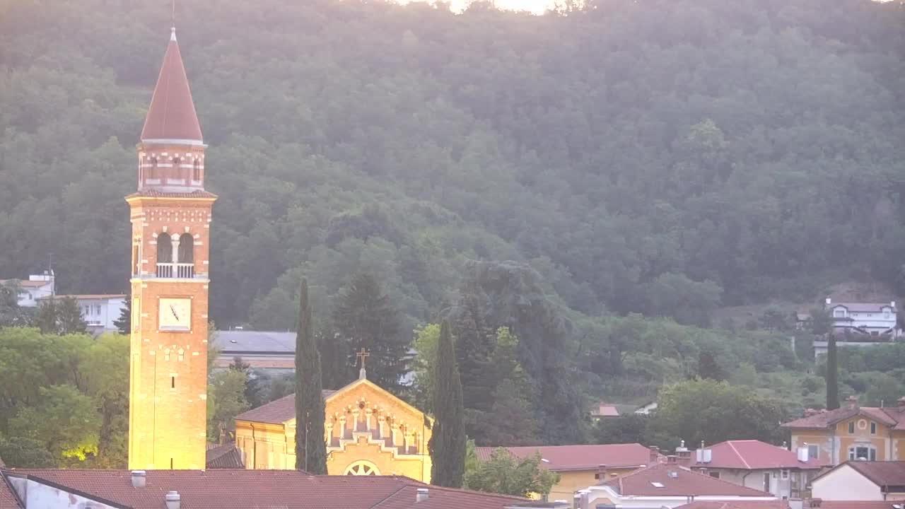 Impresionante panorama de Šempeter pri Gorici