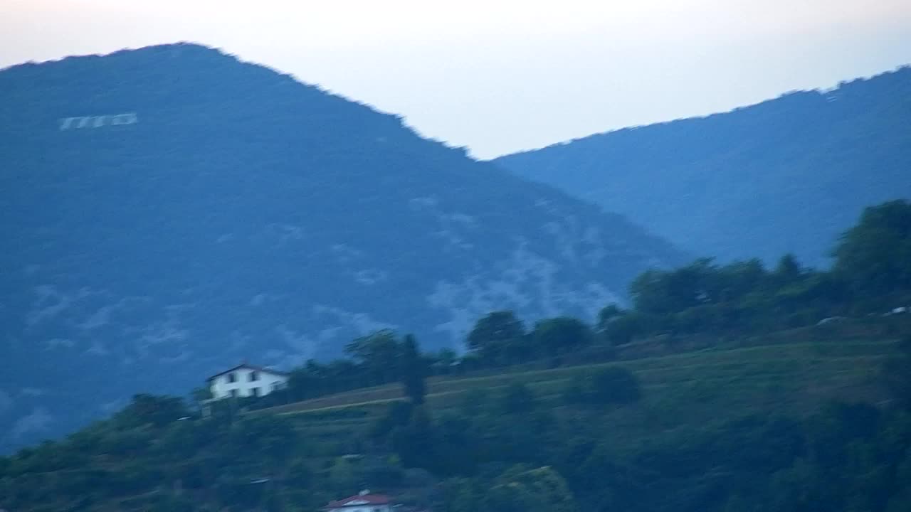 Prekrasan panoramski pogled na Šempeter pri Gorici
