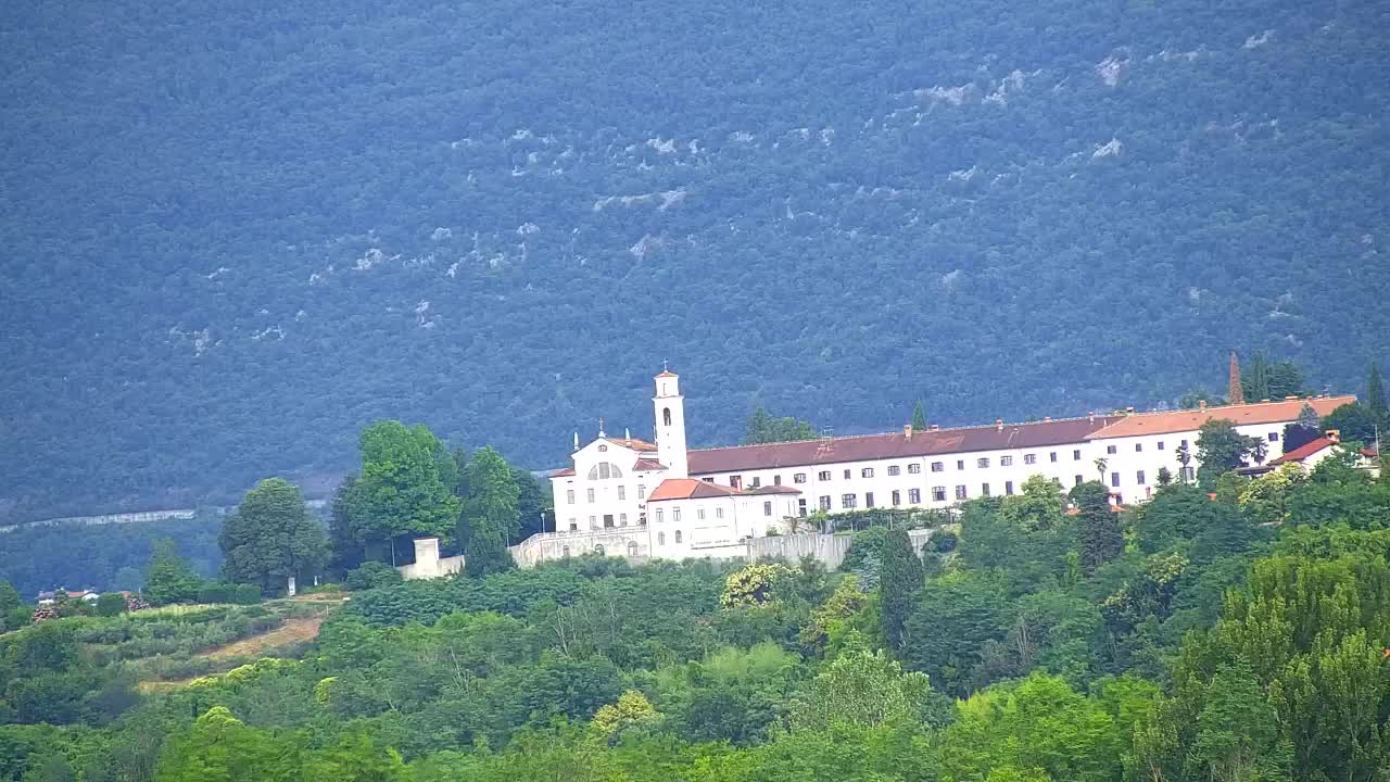 Prekrasan panoramski pogled na Šempeter pri Gorici