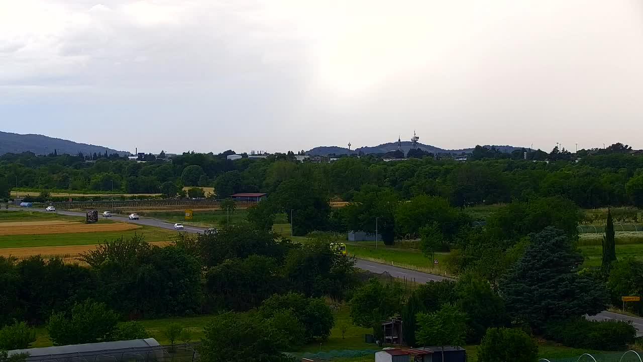 Impresionante panorama de Šempeter pri Gorici