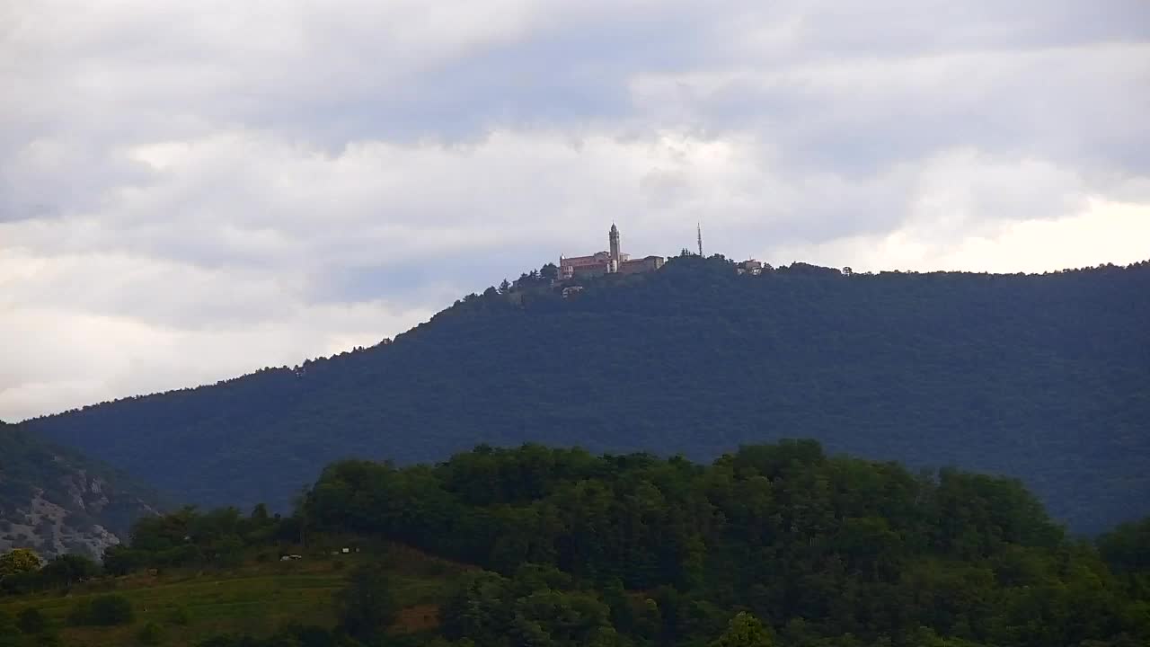 Panorama époustouflant de Šempeter pri Gorici