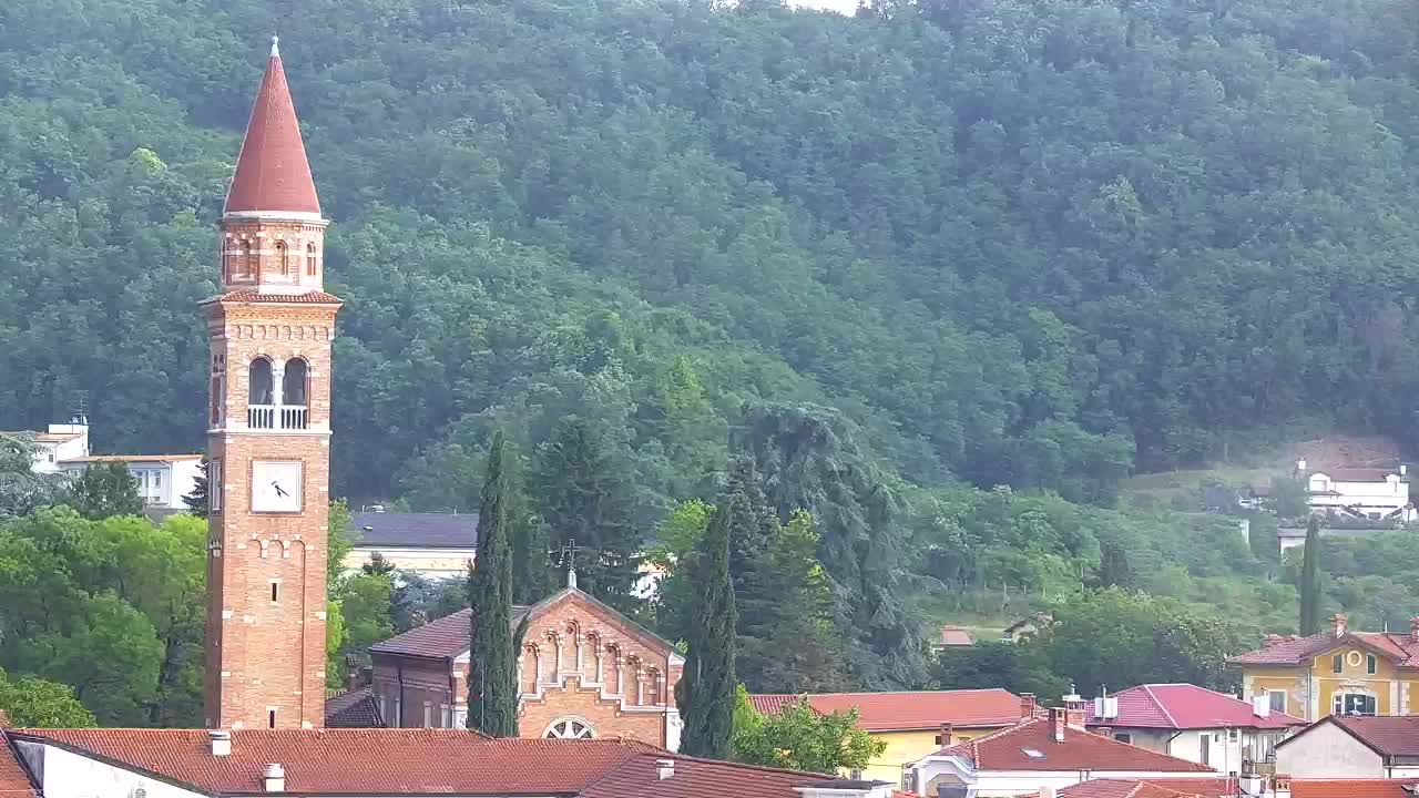 Panorama époustouflant de Šempeter pri Gorici