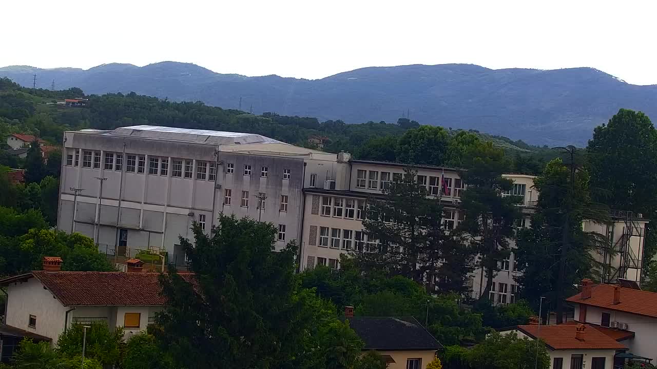 Impresionante panorama de Šempeter pri Gorici