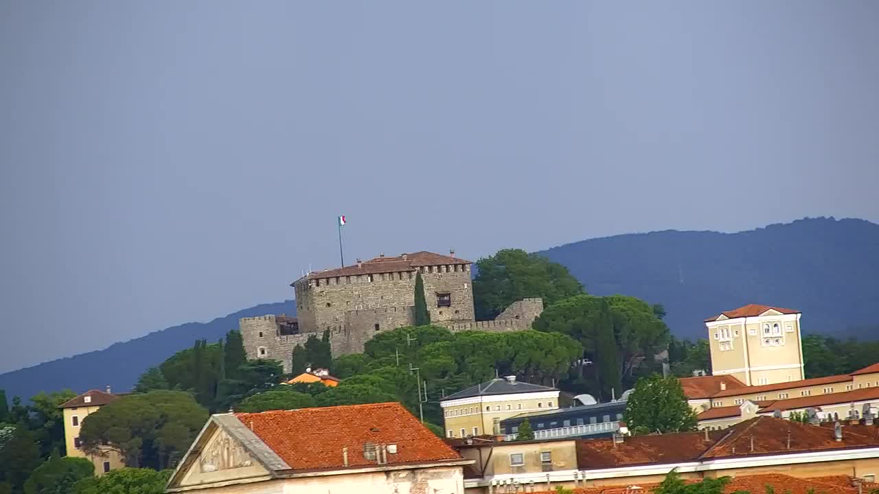 Stunning Panorama of Šempeter pri Gorici