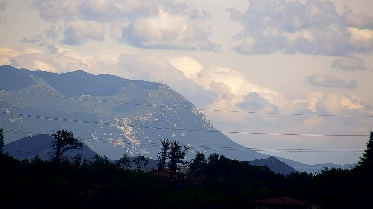 Impresionante panorama de Šempeter pri Gorici