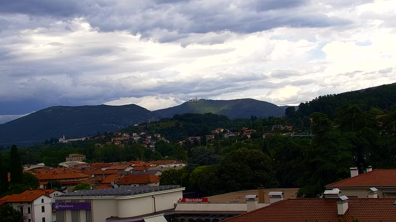 Panorama mozzafiato di Šempeter pri Gorici